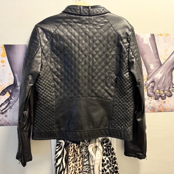 Multiple-personality XL Motorcycle Jacket - Picture 6 of 6
